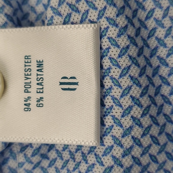 Holderness & Bourne White & Windsor Short Sleeve Collared Polo Shirt Size S - Picture 8 of 9